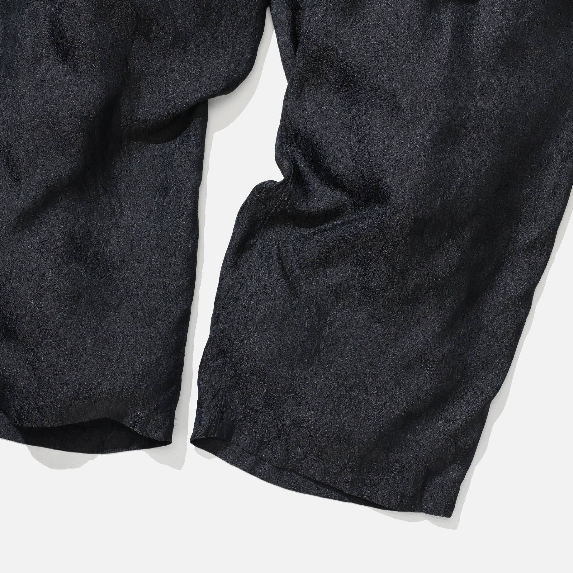1 TUCK PANTS(CHACOAL)
