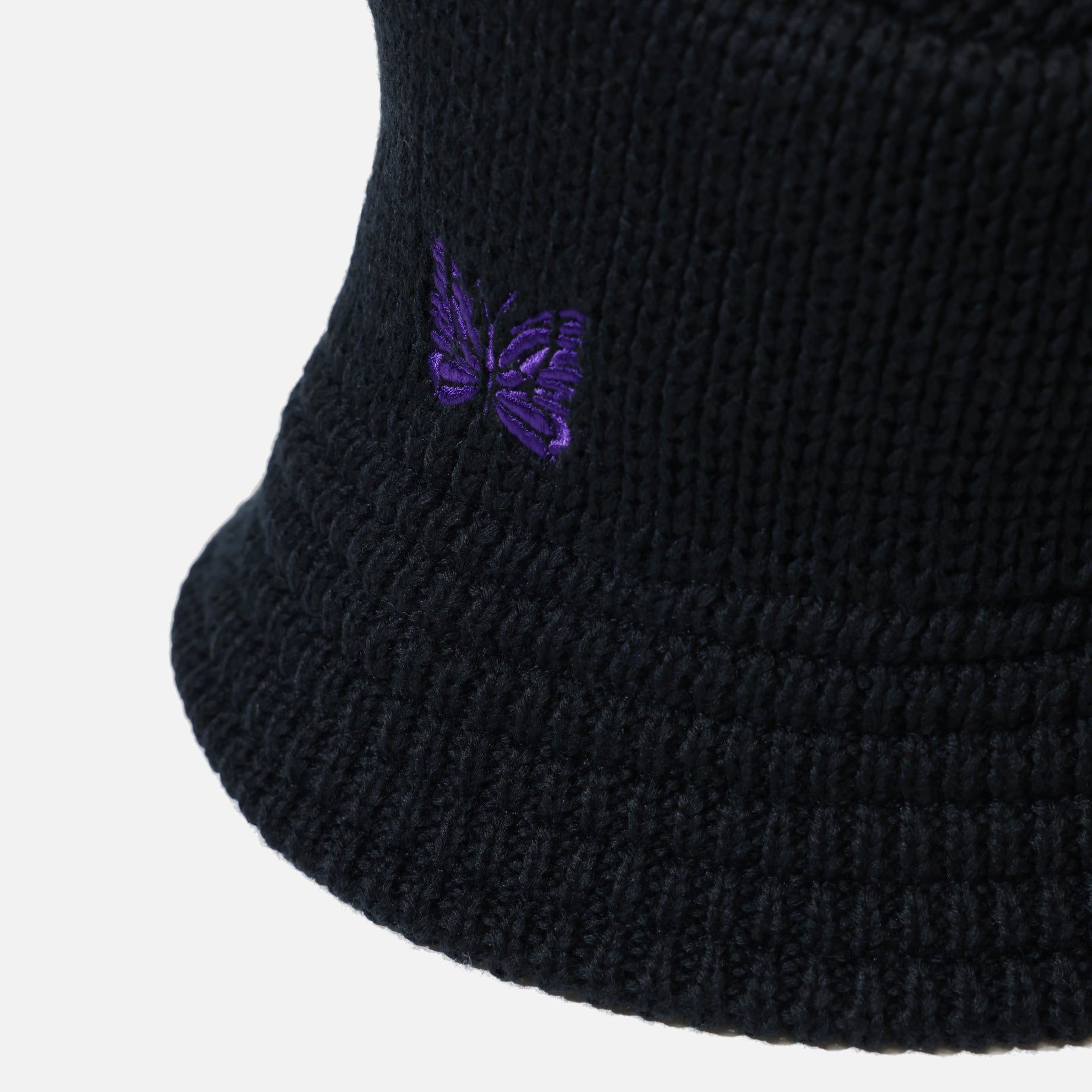 BUCKET HAT - MERINO WOOL (BLACK)