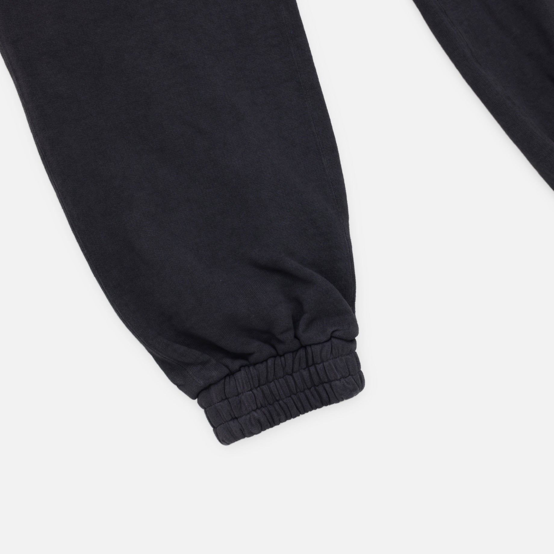 COLLEGE PRINTED SWEAT TROUSERS(AGED BLACK)