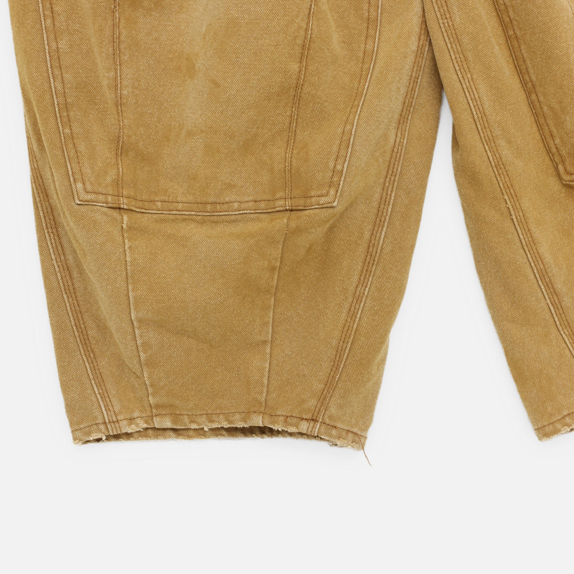 H.D PANT - APRON / 16OZ COTTON CANVAS (BROWN)