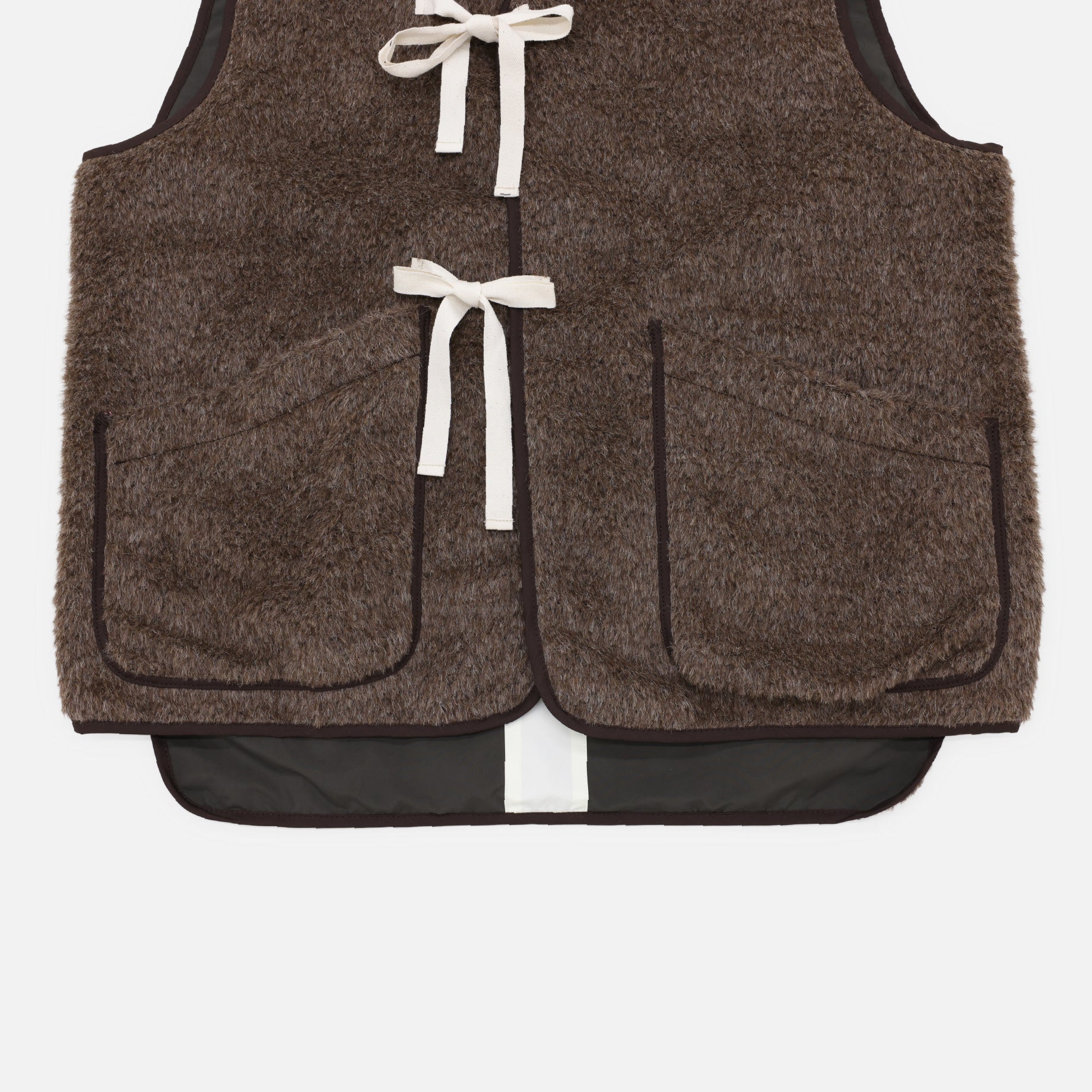 KONG VEST(BROWN)