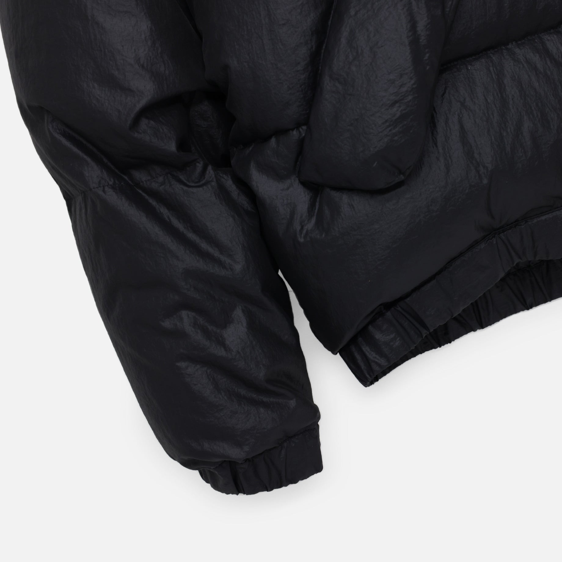 BACK TO THE DOWN JACKET(BLACK)