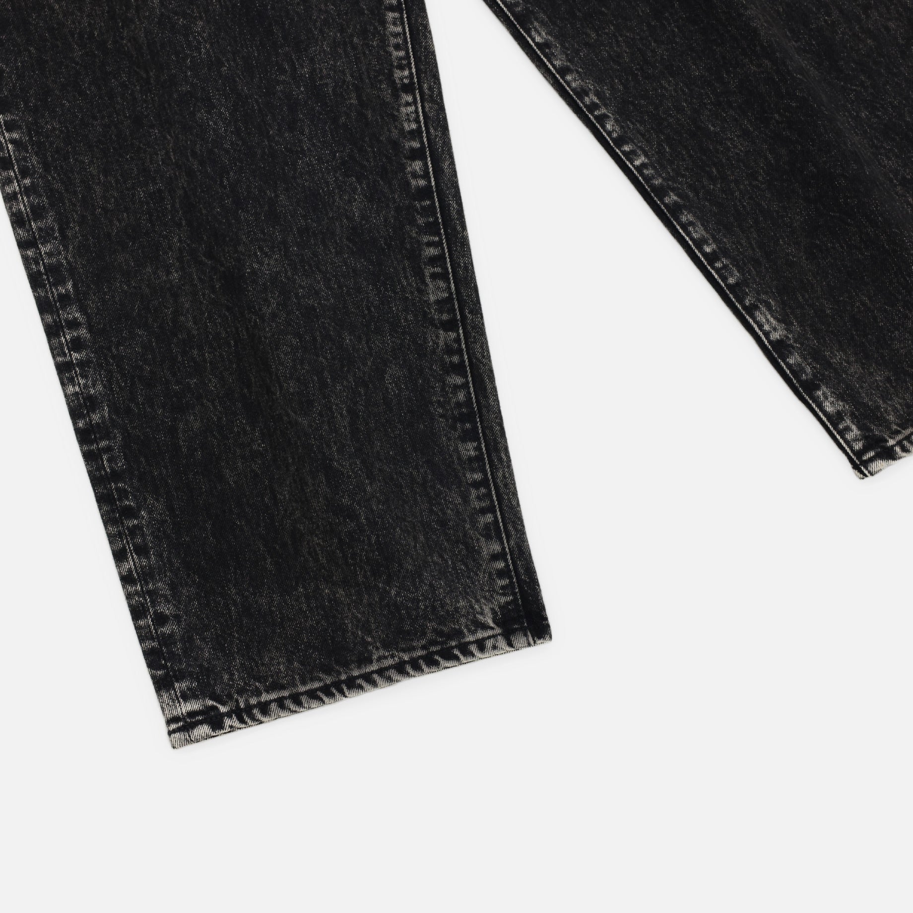 5 POCKET PANTS TYPE C(BLACK)