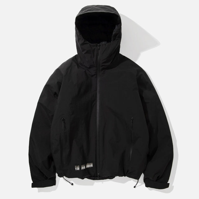 3LYR DOWN HOODIE(BLACK)