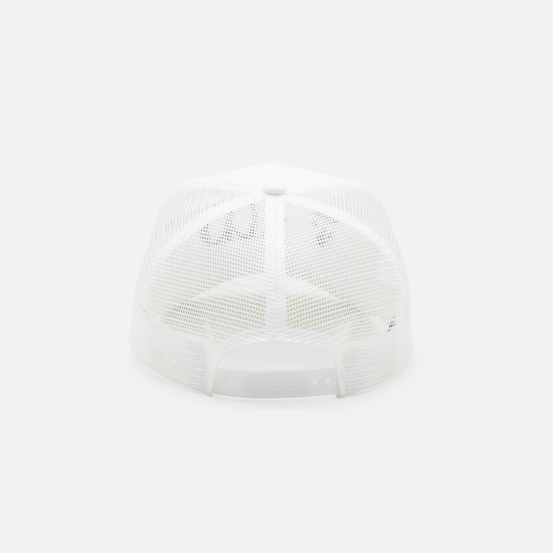 PRESIDENT MESH CAP "PEACE"(WHITE)