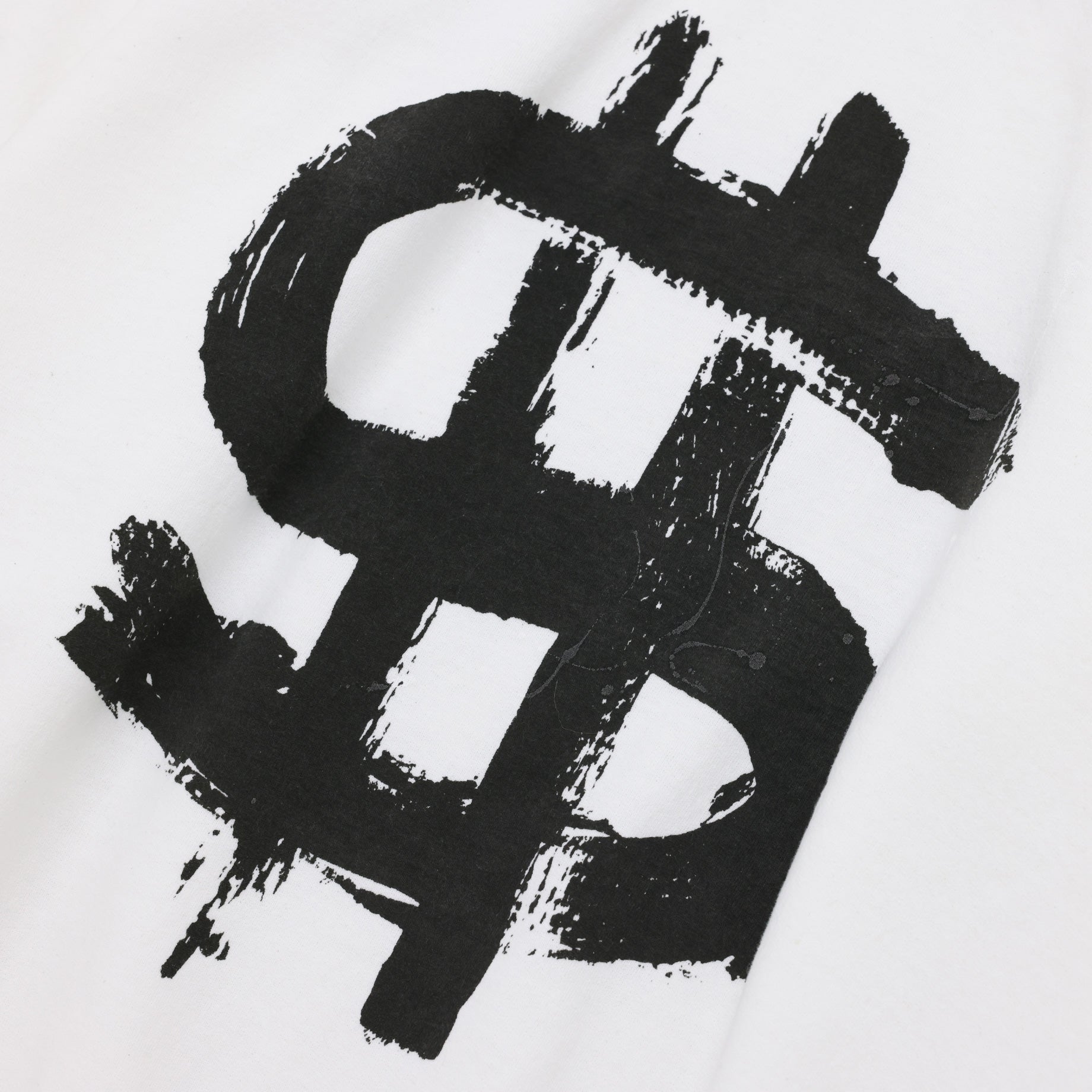 VINTAGE SWEATSHIRT “$弗$”(WHITE)