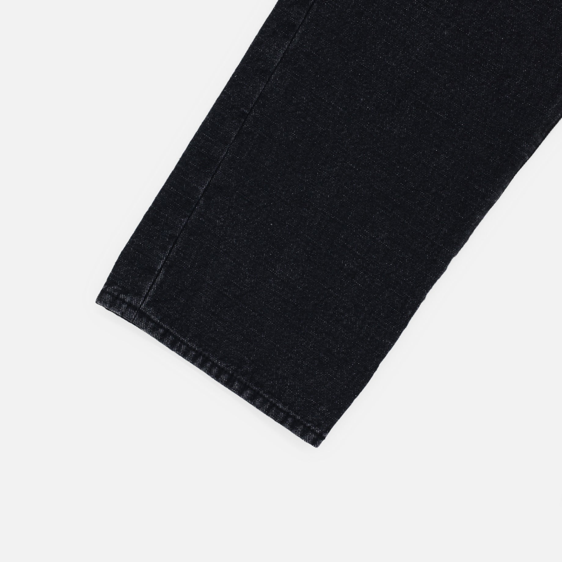 12OZ DENIM PANTS(BLACK)