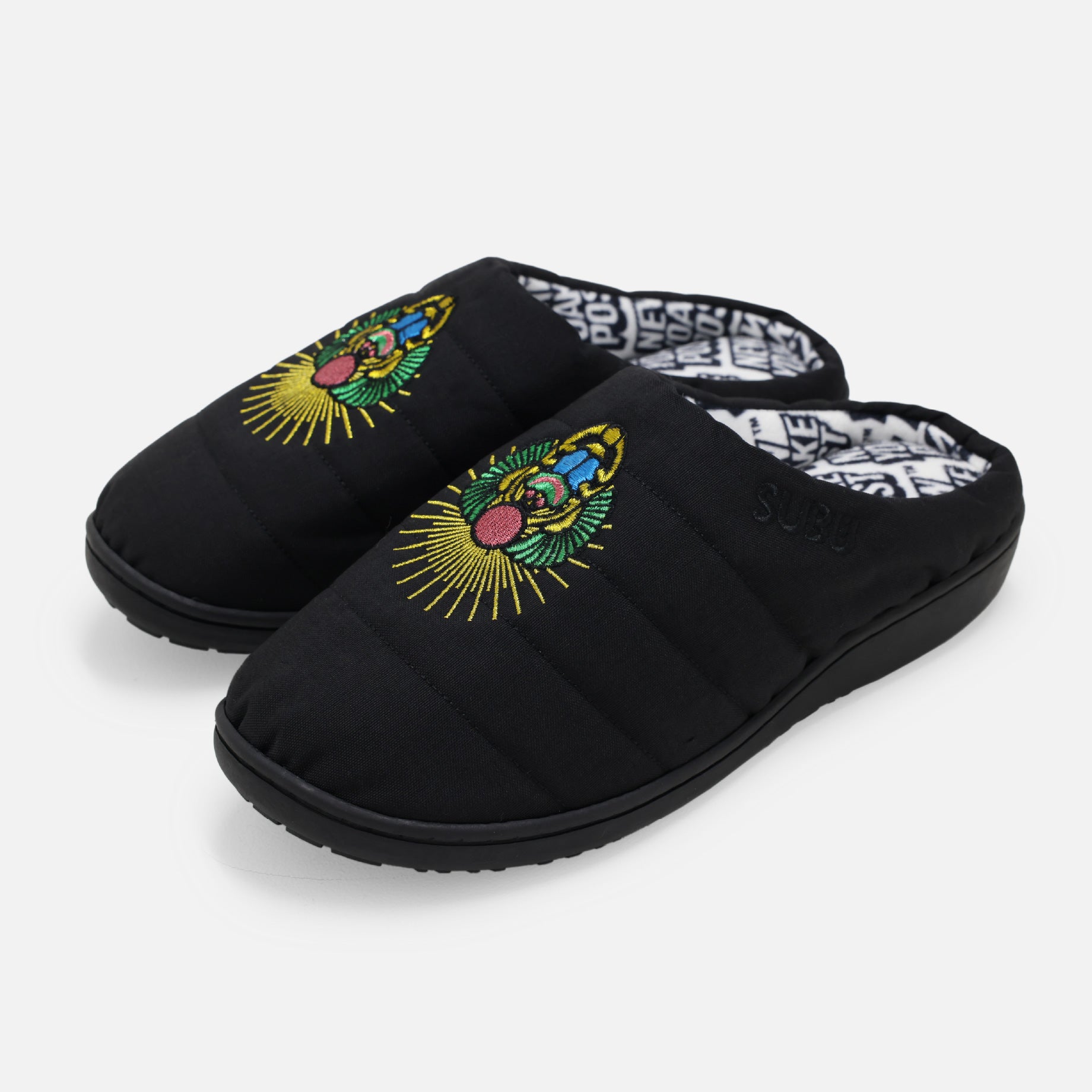 SUBU COLLABORATION "SCARAB"(BLACK)