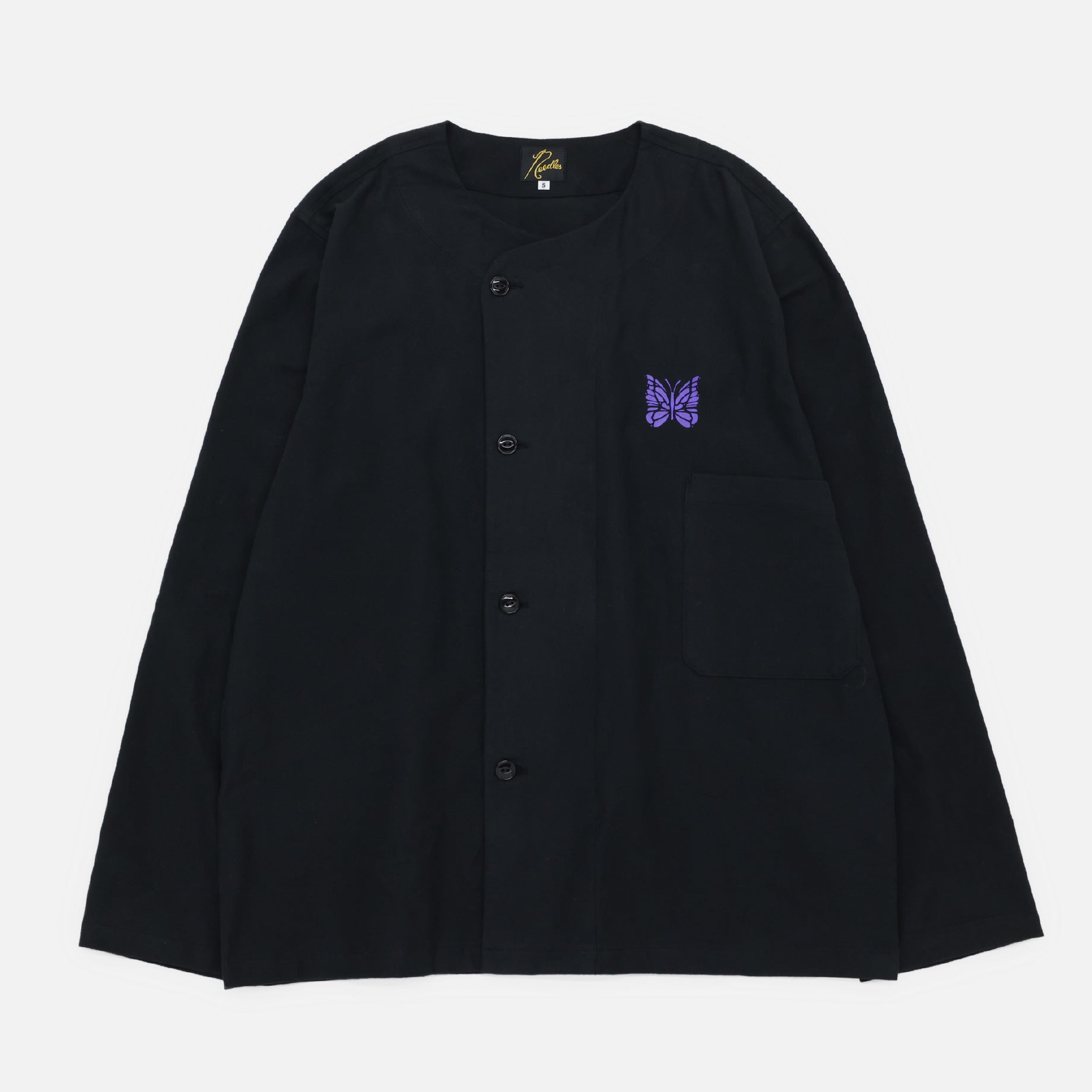 PAJAMA SET - COTTON FLANNEL(BLACK)