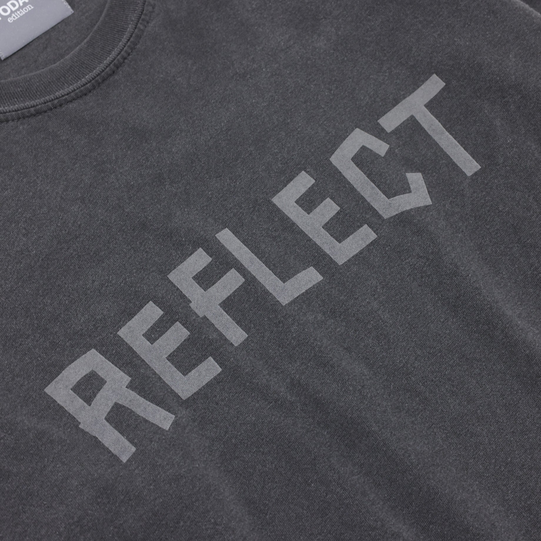 REFLECT #02 LS TEE(BLACK)