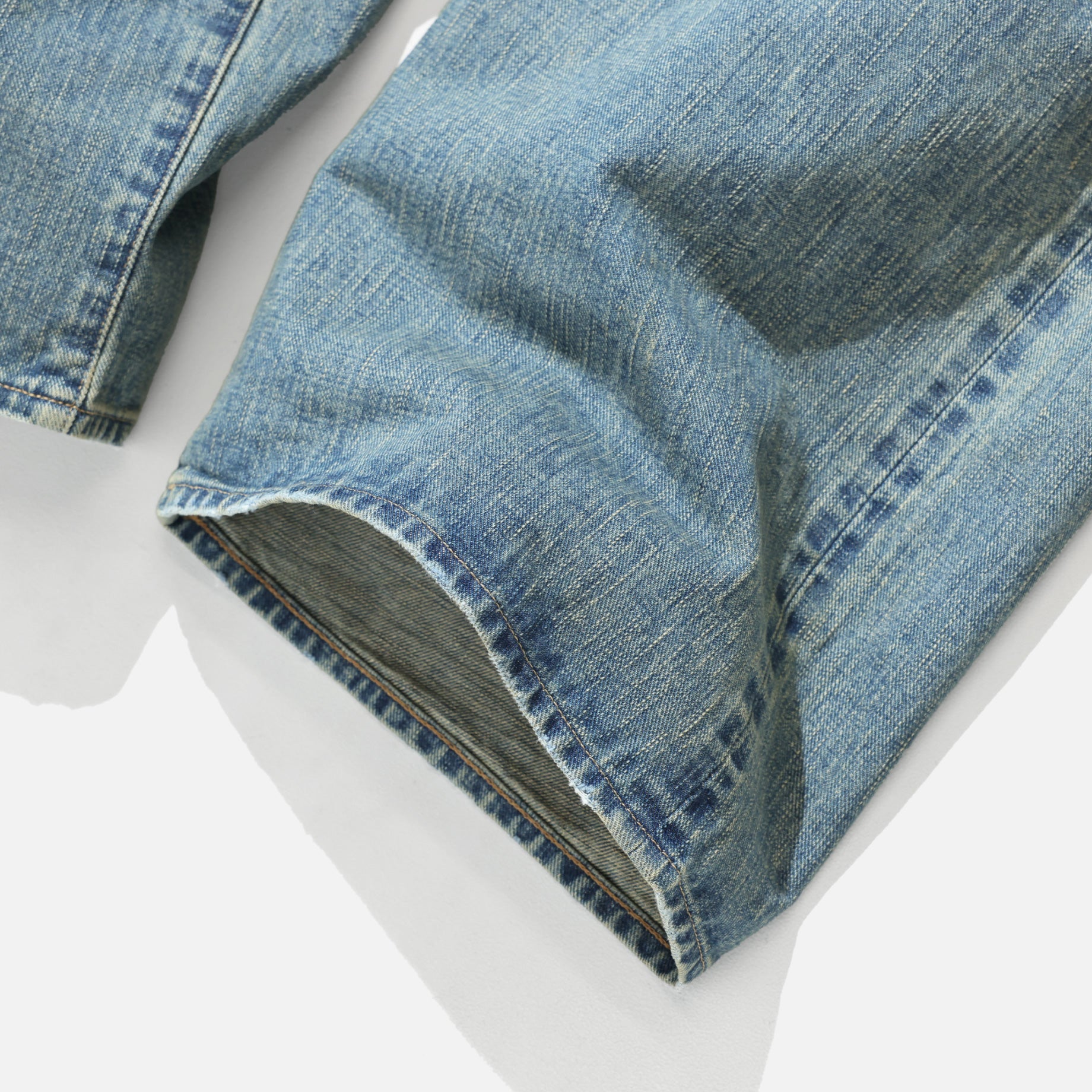 FADED SAILOR DENIM PANTS(FADED INDIGO)