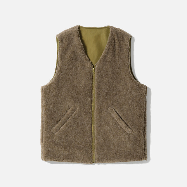 VEST, DECK (REVERSIBLE) DEMOTEX-ED (KHAKI)
