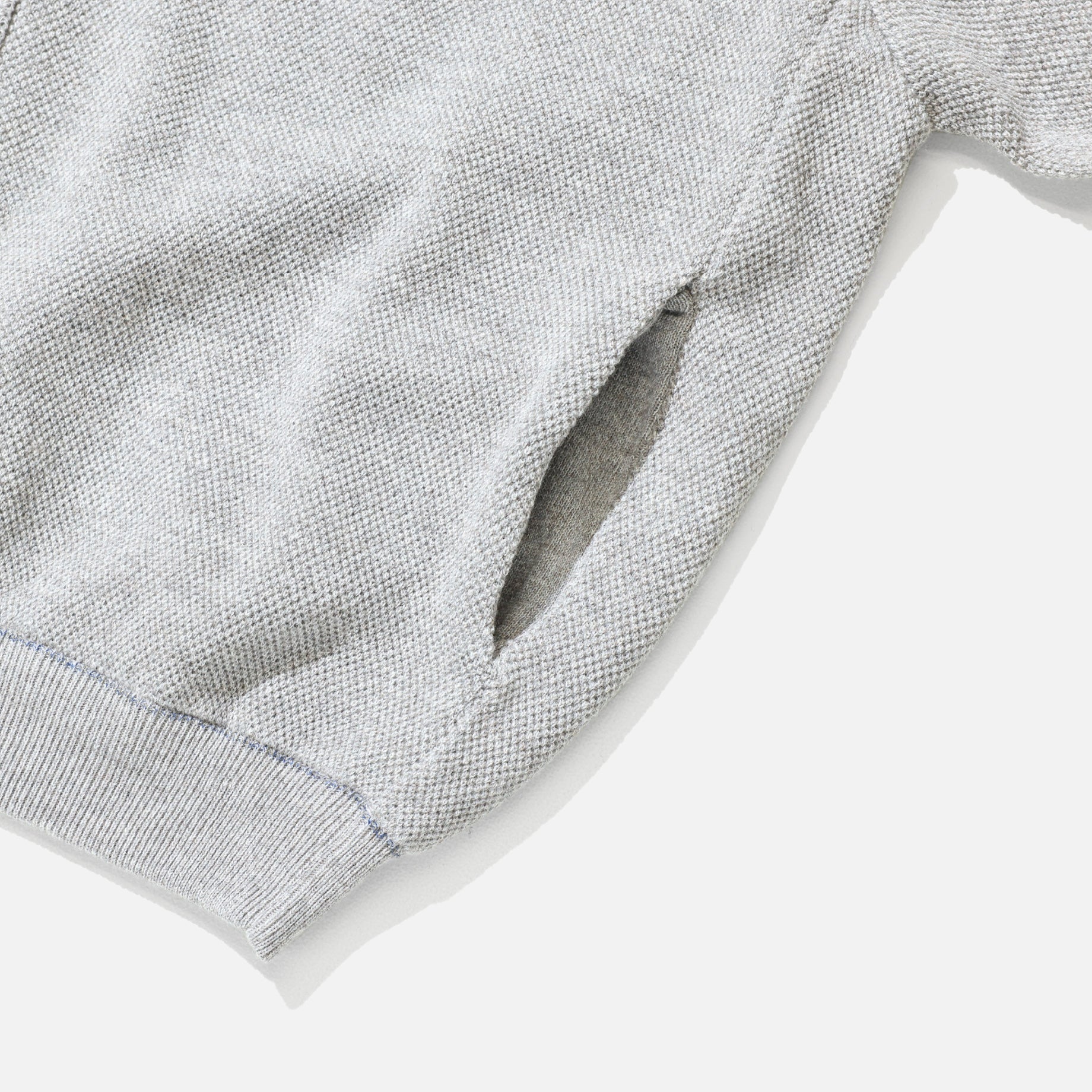 CO/WO MOSS STITCH CD (GRAY)