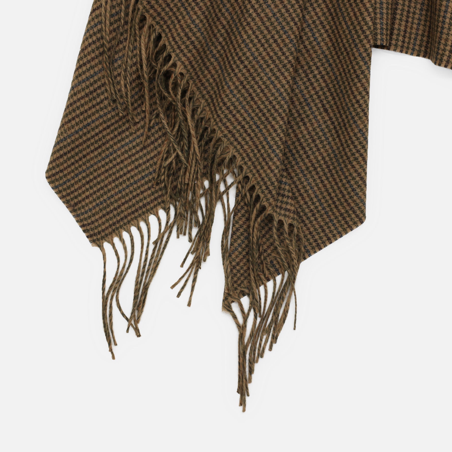 STOLES SKIRTS(BROWN CHECK)