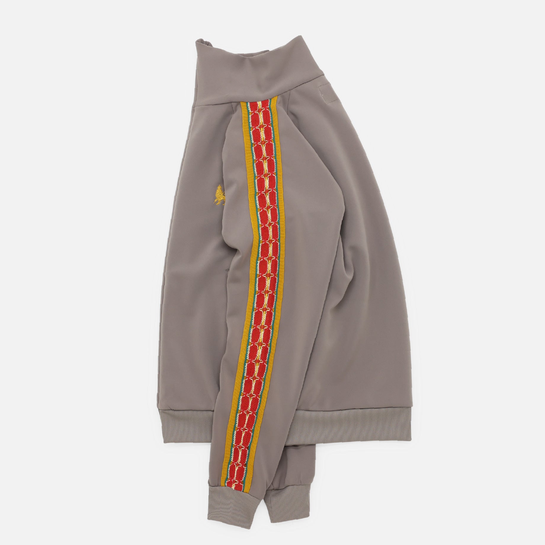 LACE TAPE TRACK JACKET(LIGHT GRAY)