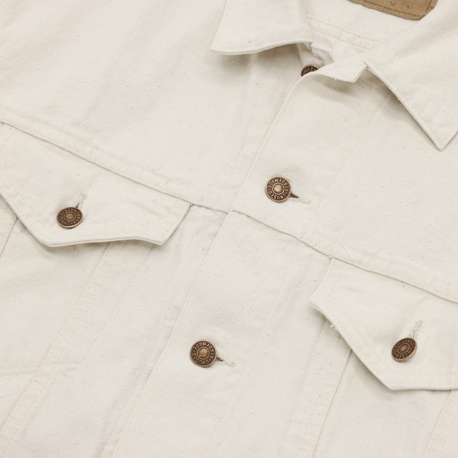 12OZ DENIM JACKET (NATURAL)
