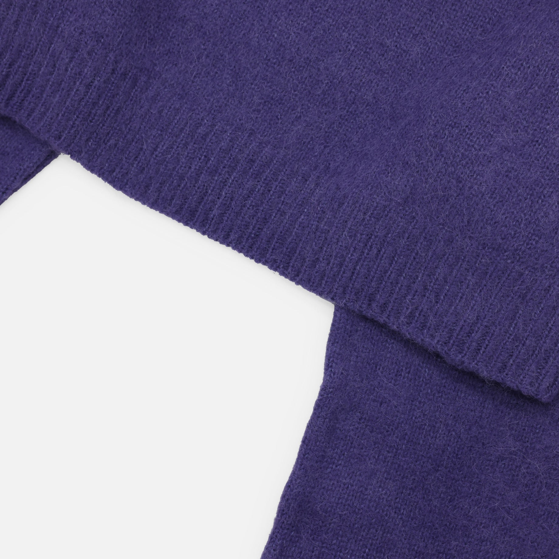 KNIT MUFFLER(L.PURPLE)