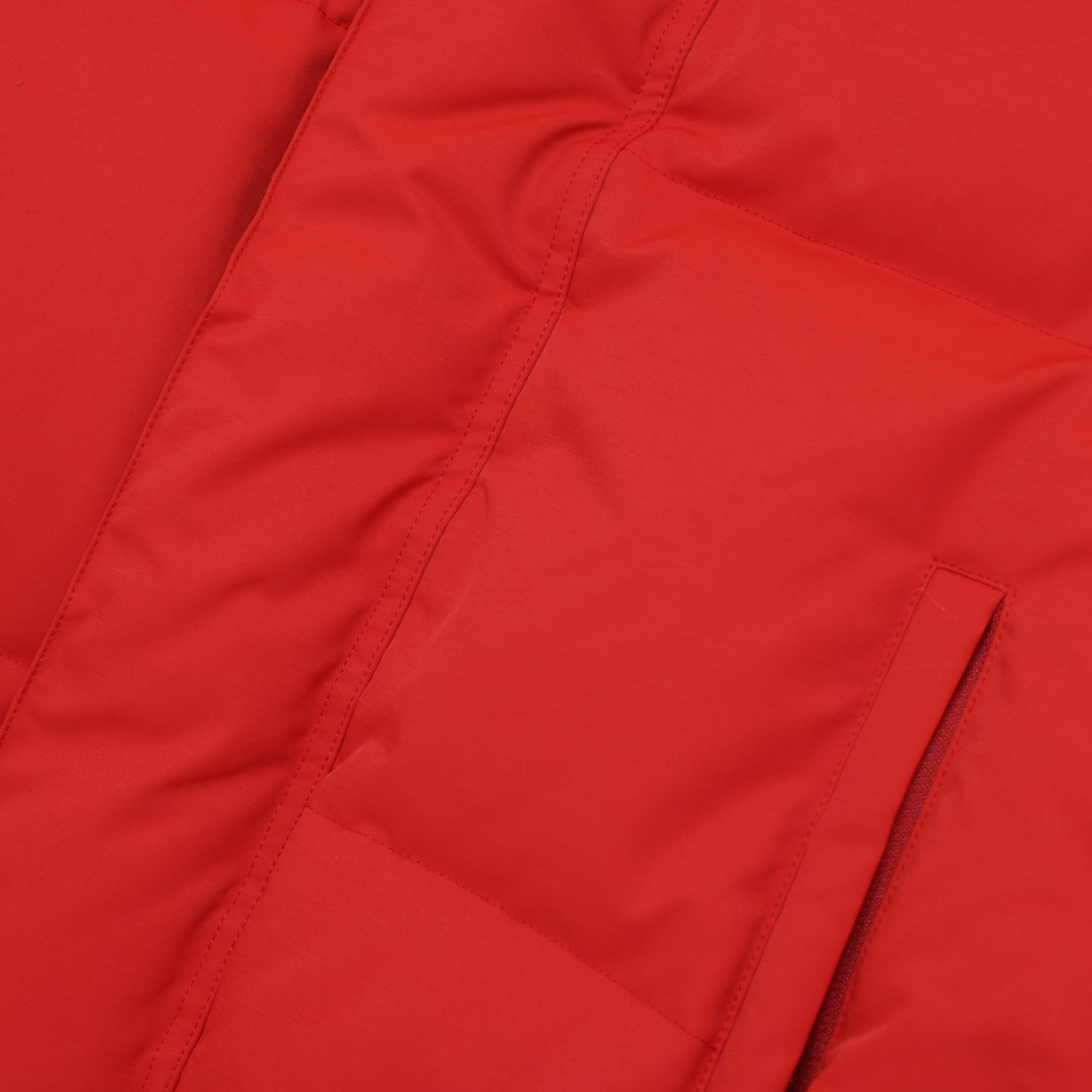 FLAME HEM DOWN JACKET(RED)