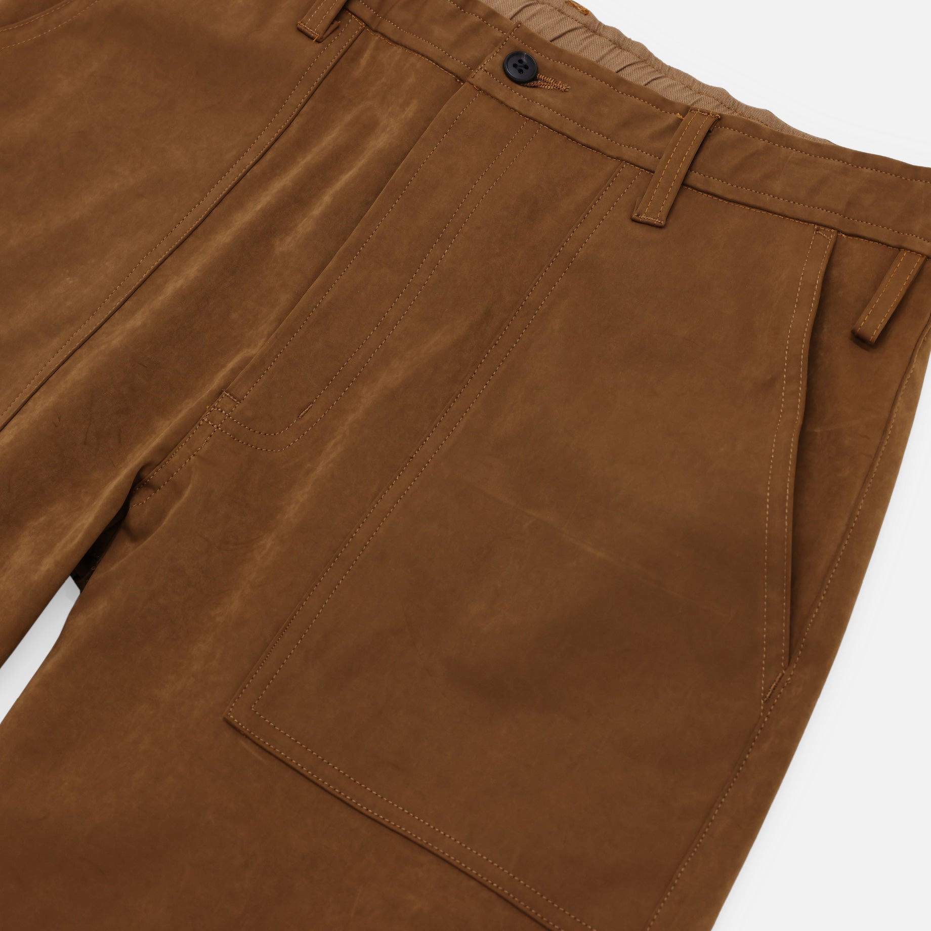 PAJAMA PANTS(BROWN)