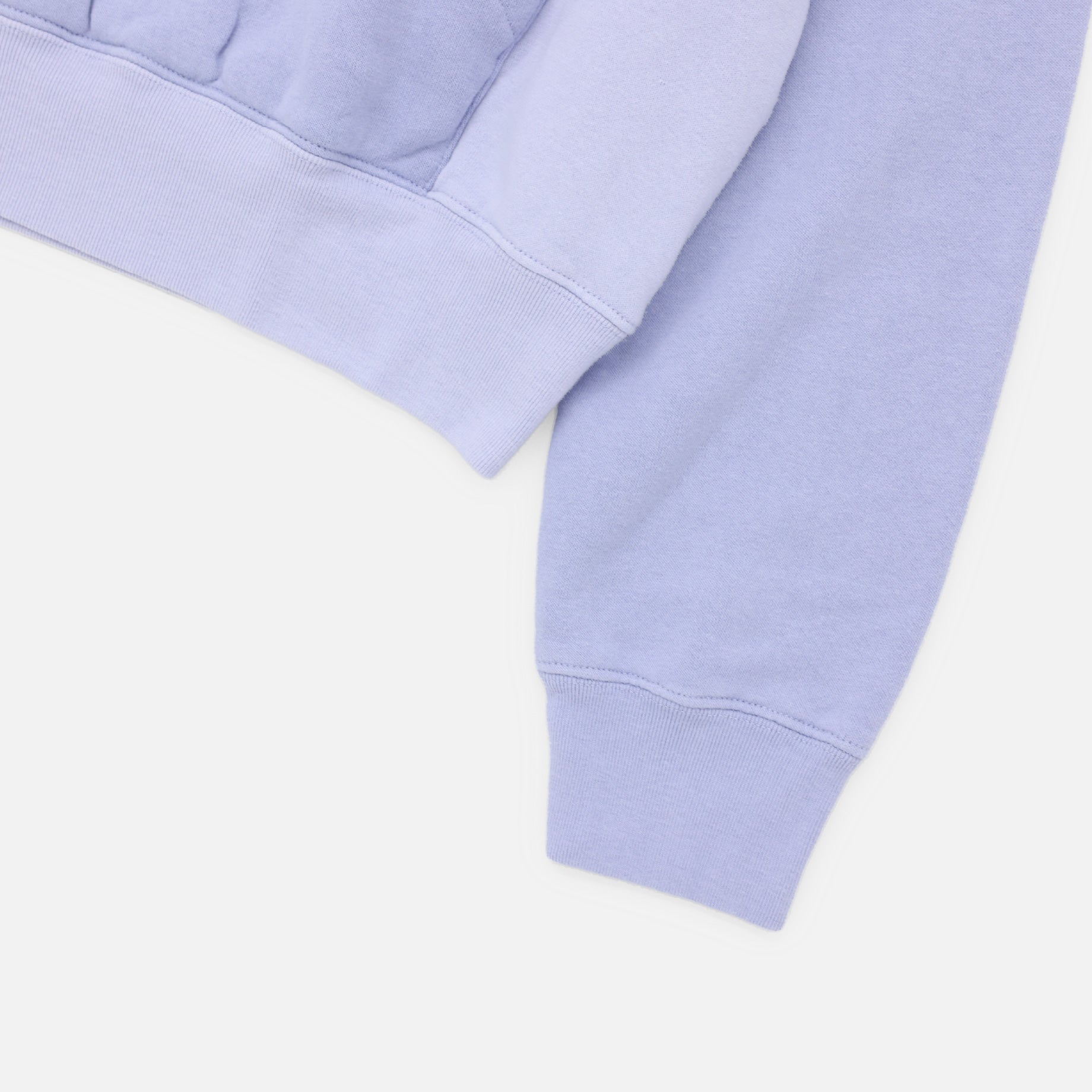 SWITCHING SWEAT HOODIE(SAX)