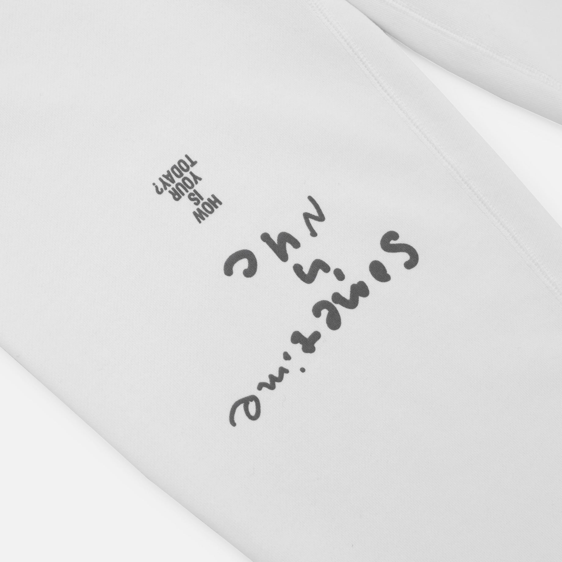 NYC #01 SWEAT PANTS (WHITE)