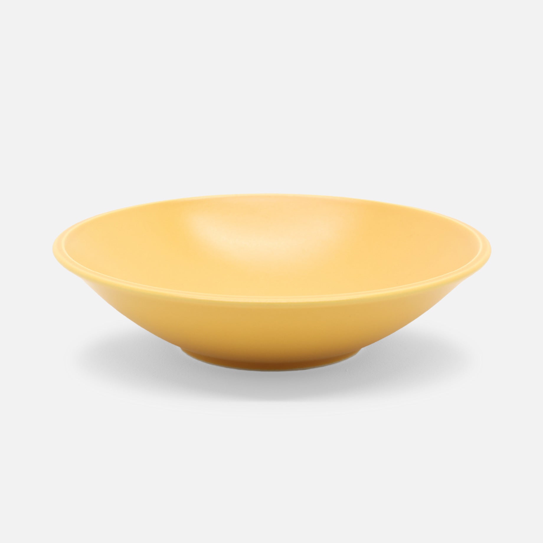 VINTAGE CERAMIC POSTMODERN DESIGN PASTA BOWL(ORANGE)