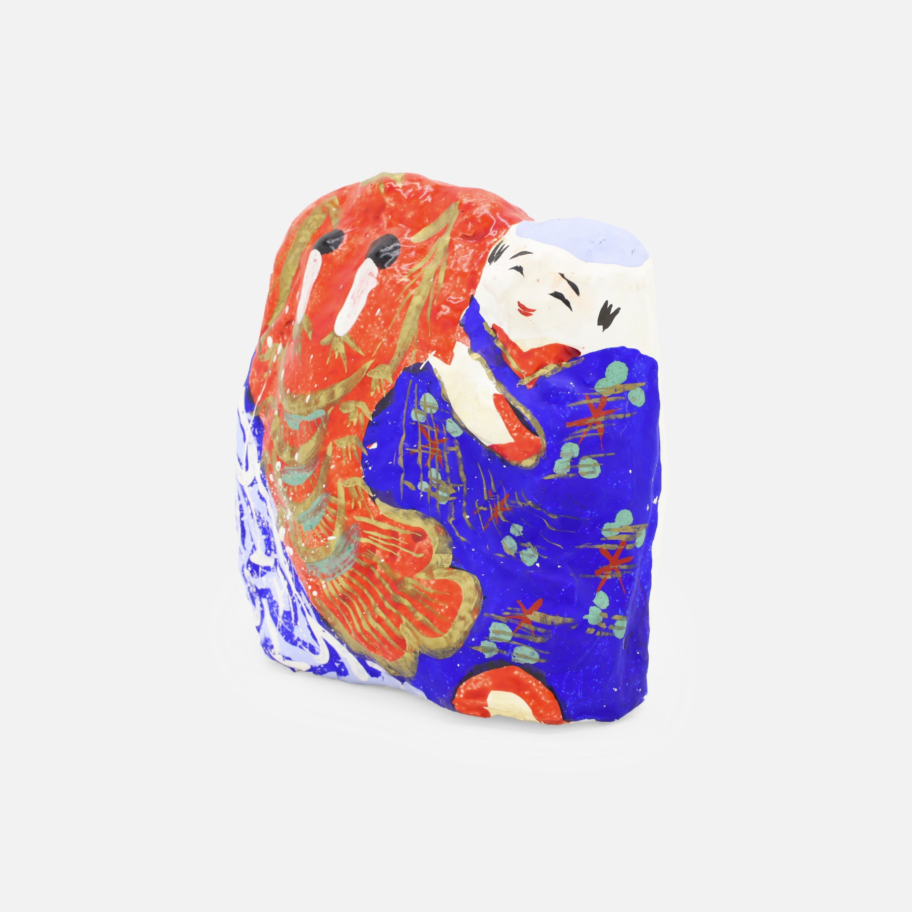 VINTAGE FOLK ART TAKAMATSU HARIKO