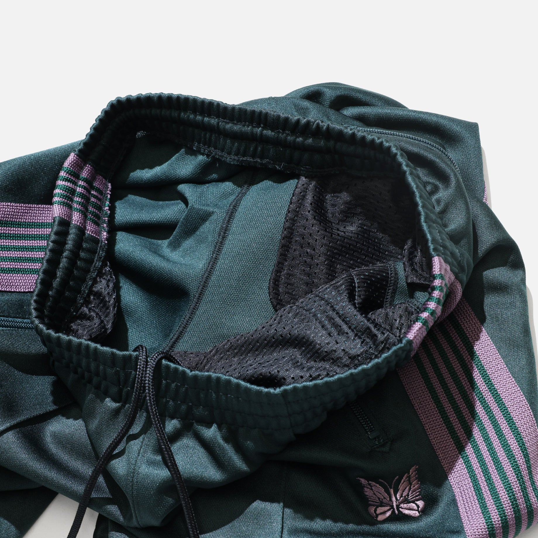 TRACK PANT - POLY SMOOTH(GREEN)