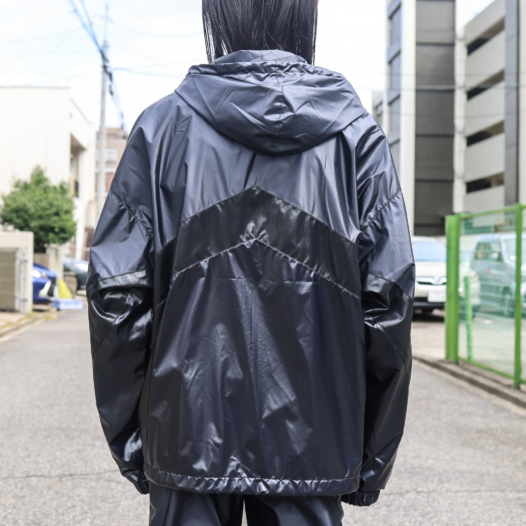 NYLON ZIP JACKET(DARK NAVY)