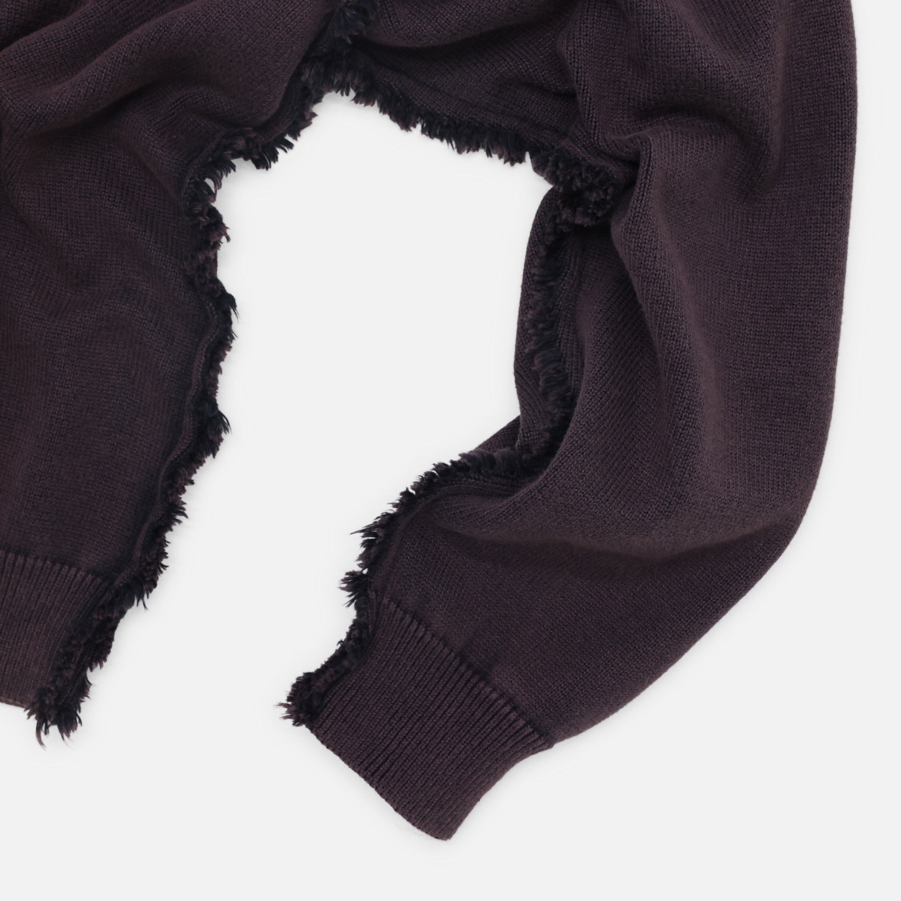 COTTON KNIT CARDIGAN (DARK NAVY)