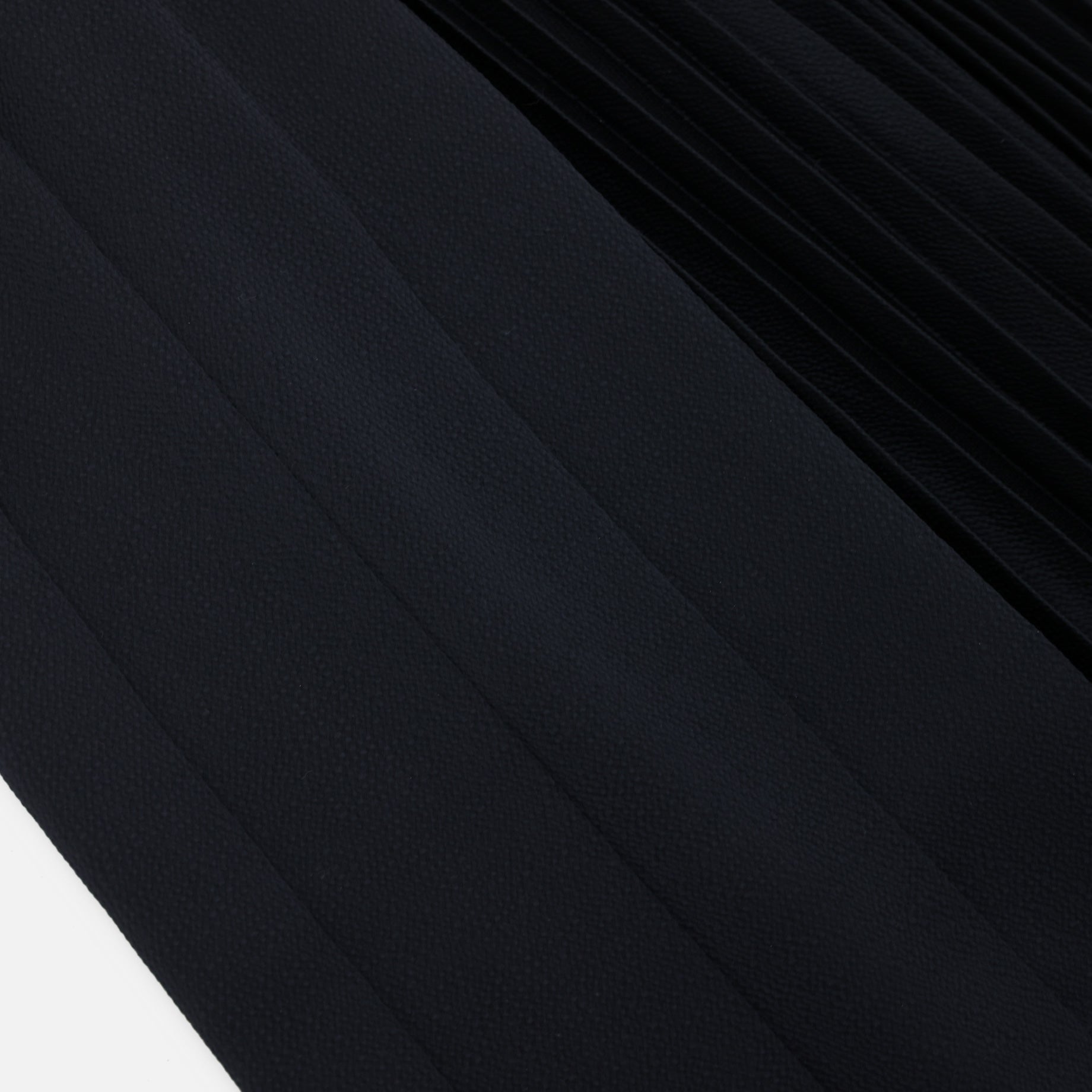 PLEATED SKIRT(BLACK)