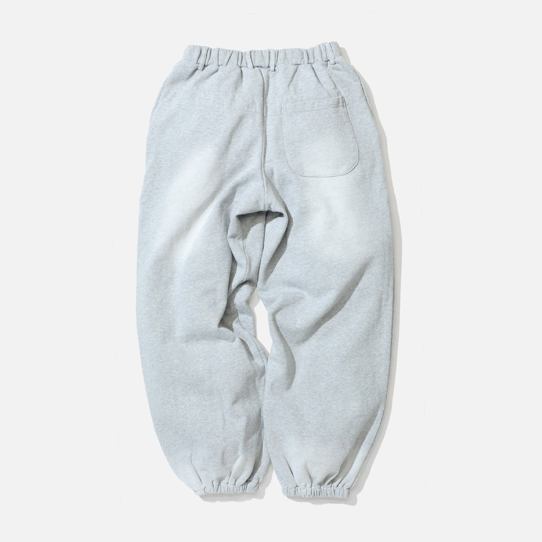 LOGOTYPE BALLOON PANTS (GREY)