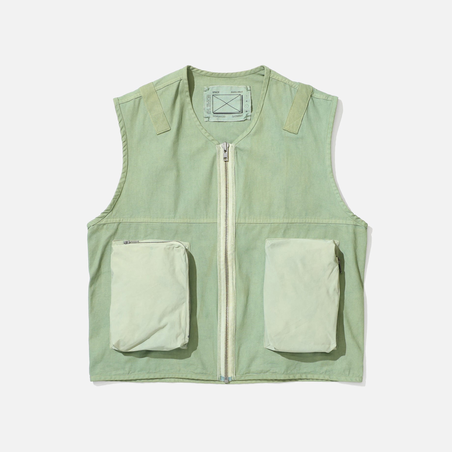 SA UTILITY VEST(GREEN)
