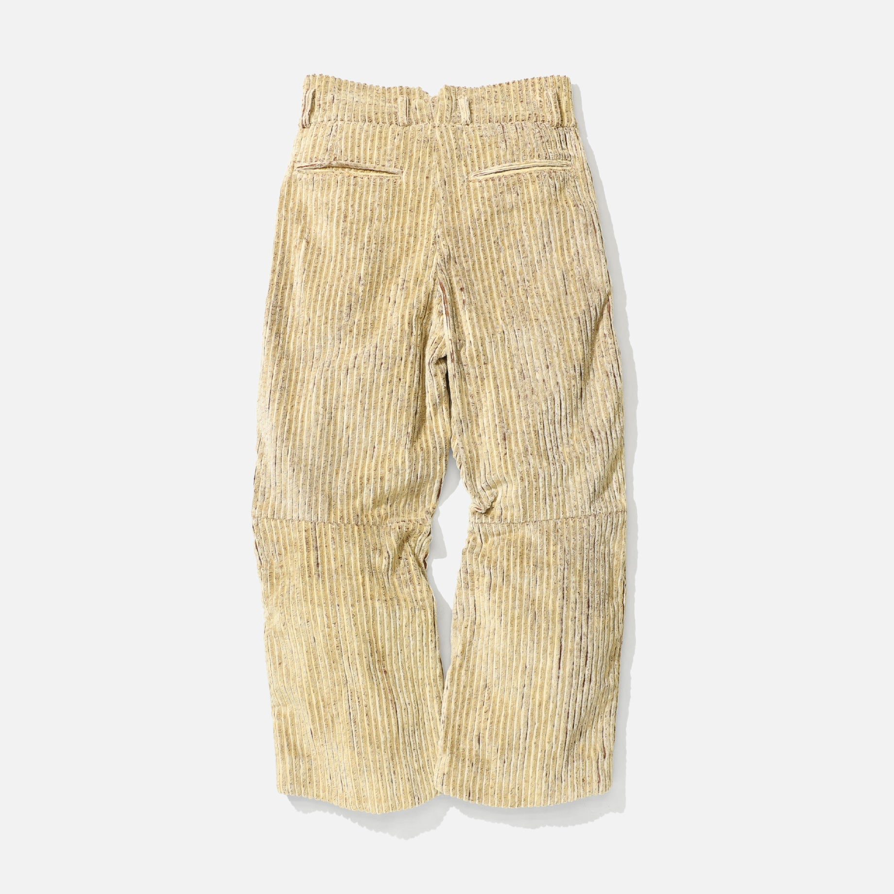 3D BUGGY PANTS (BROWN)