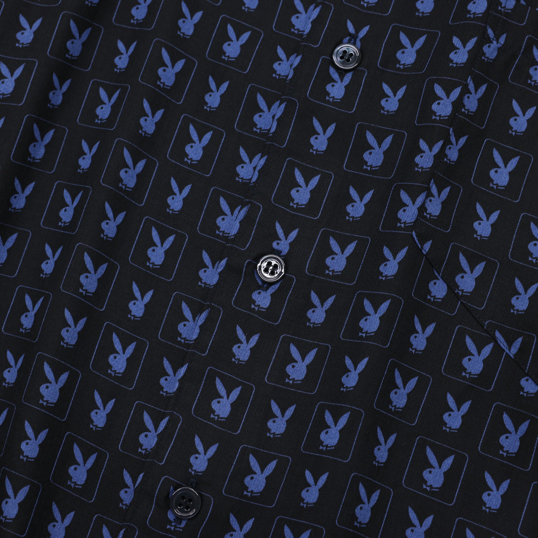 CHECK SHIRT(NAVY)