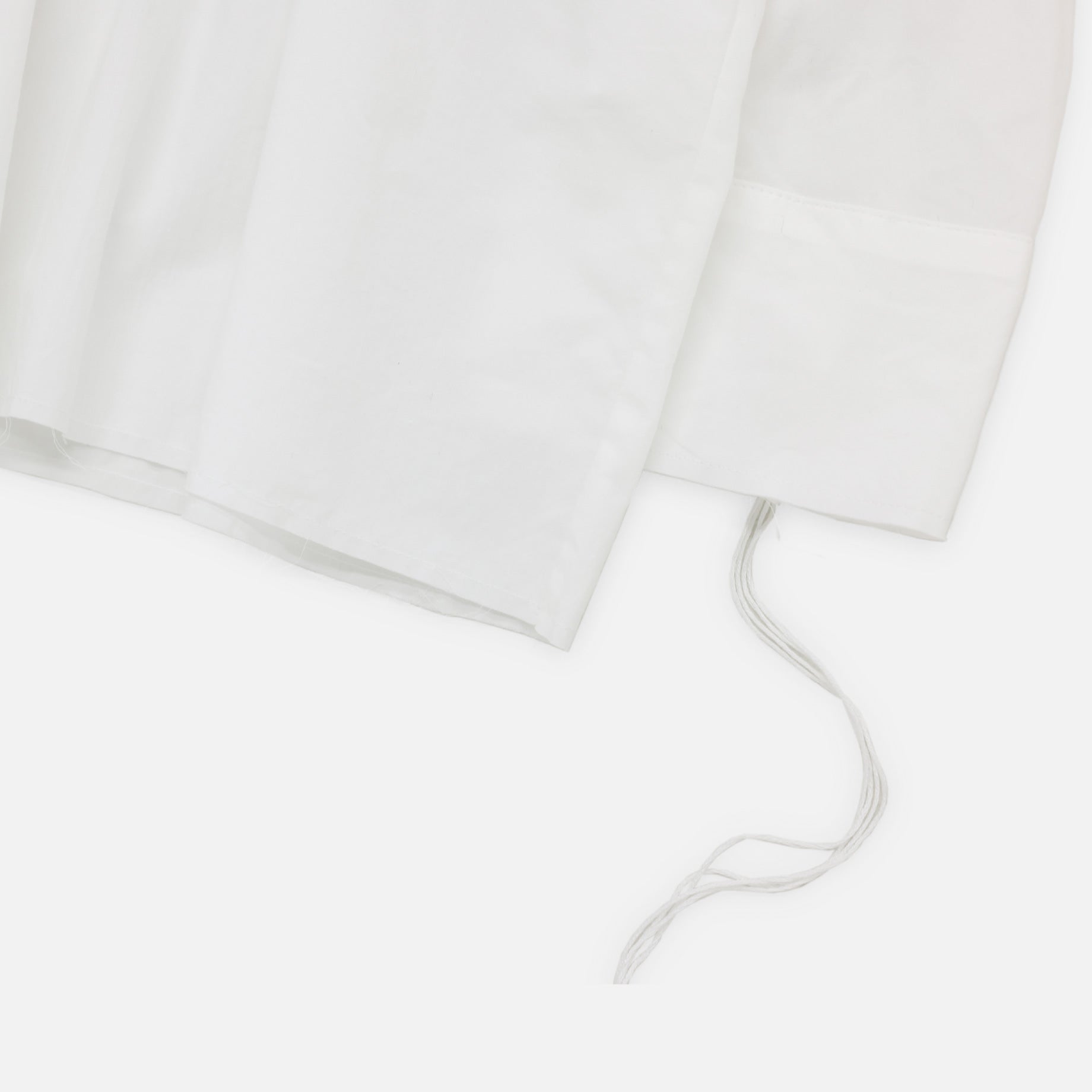 GATHER SHIRT(WHITE)