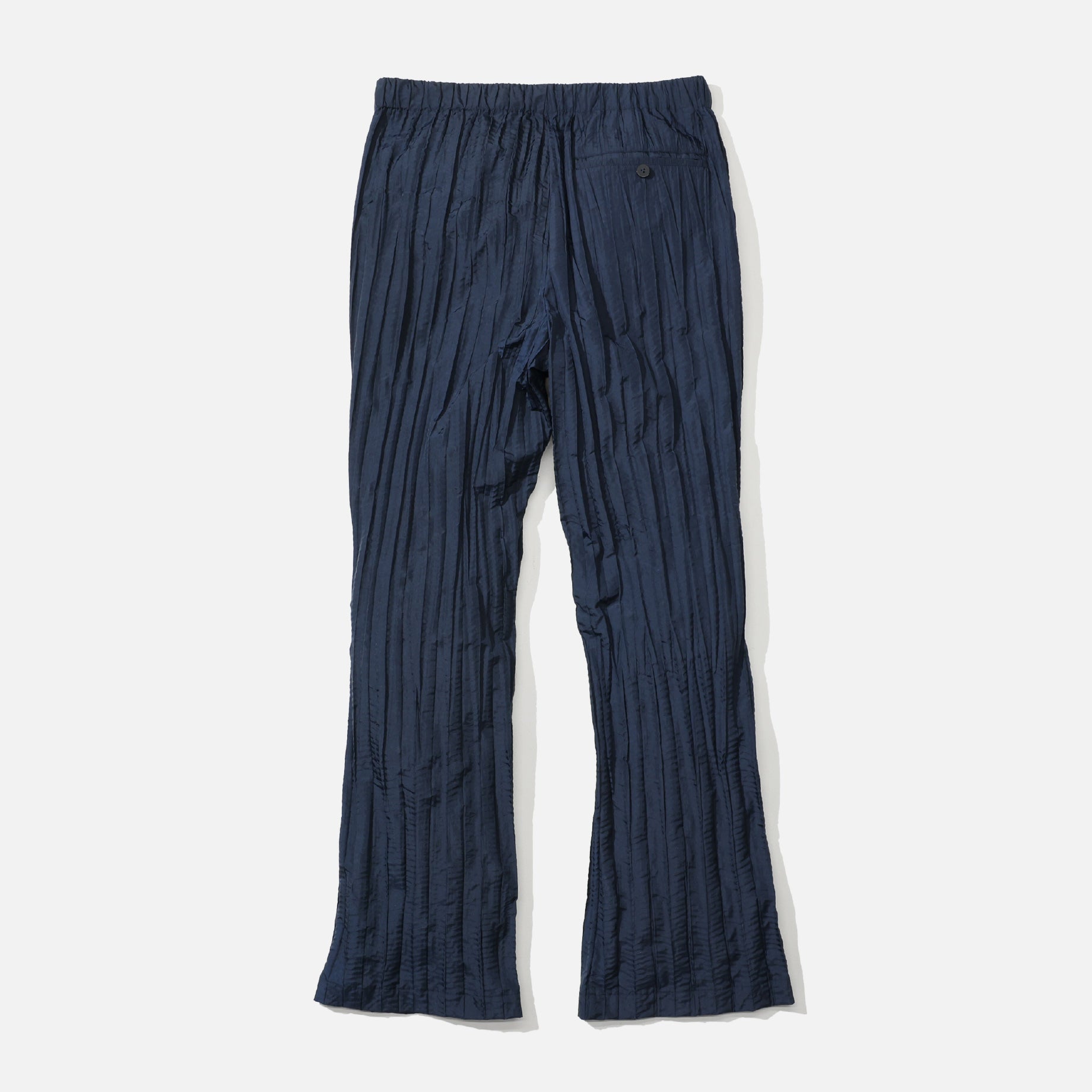 PLEATED PANTS(NAVY)
