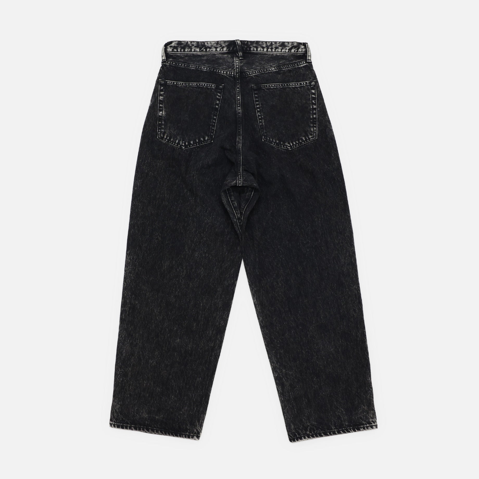 5 POCKET PANTS TYPE C(BLACK)