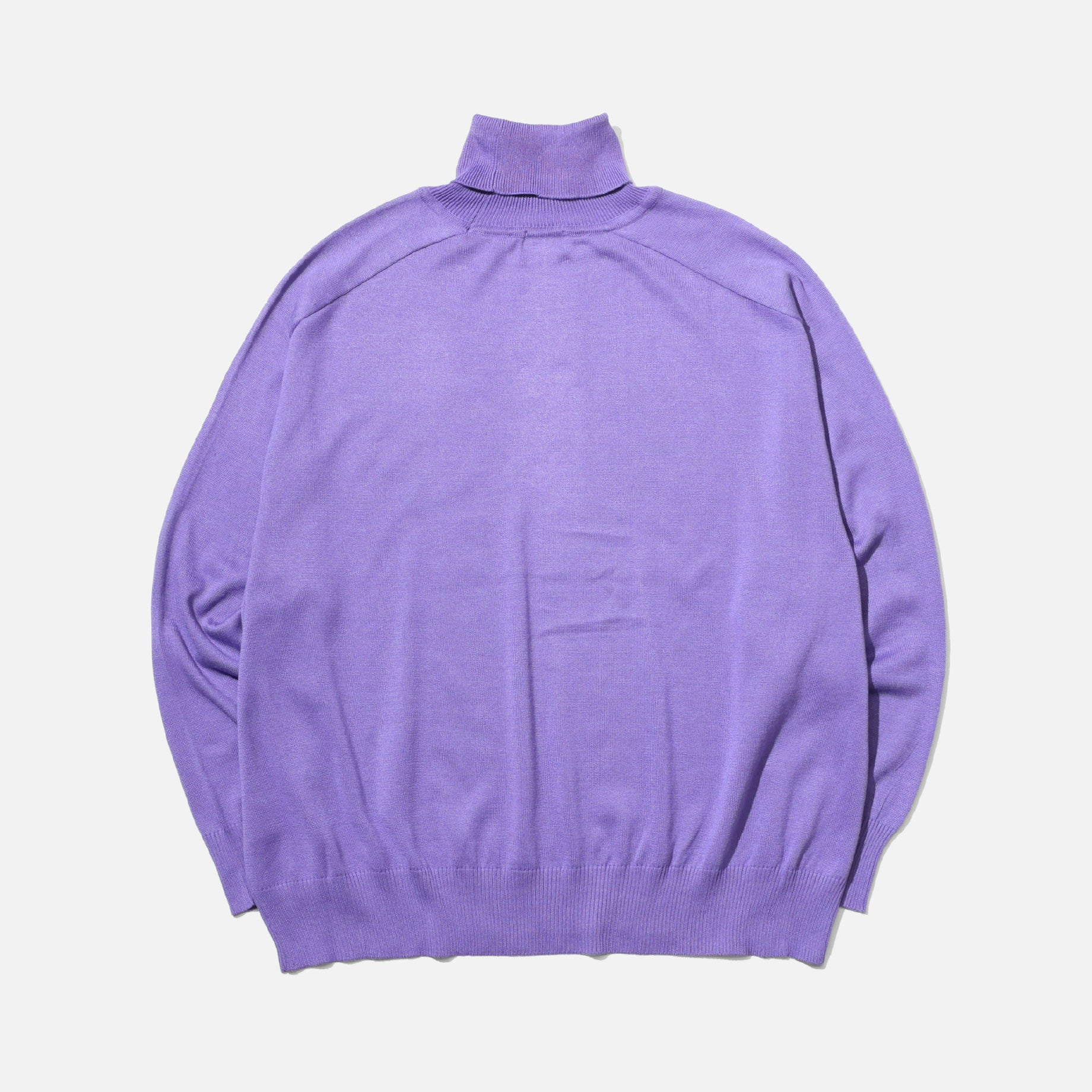 TURTLE NECK KNIT (L.PURPLE)