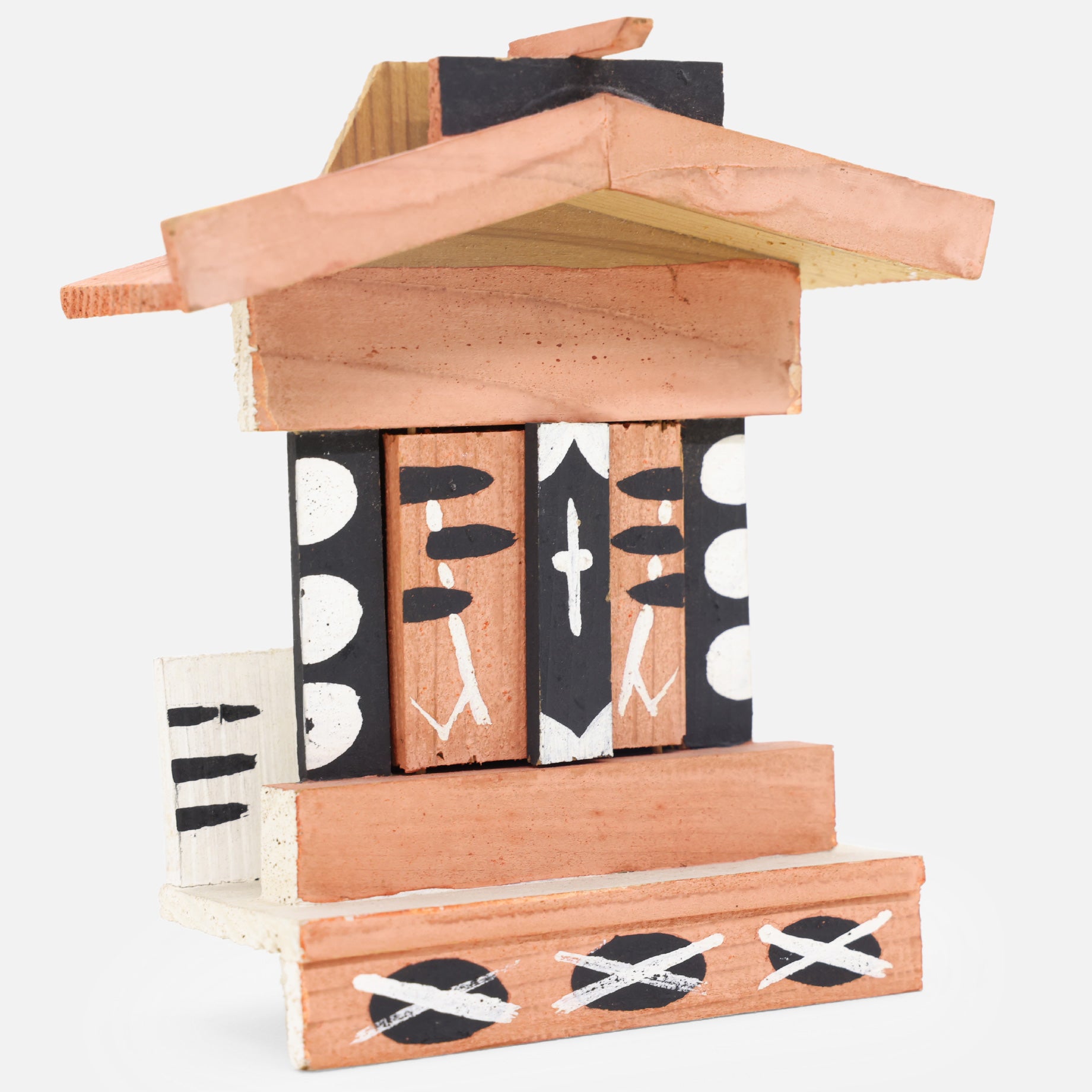 VINTAGE JAPANESE FOLK ART OMIYASAN