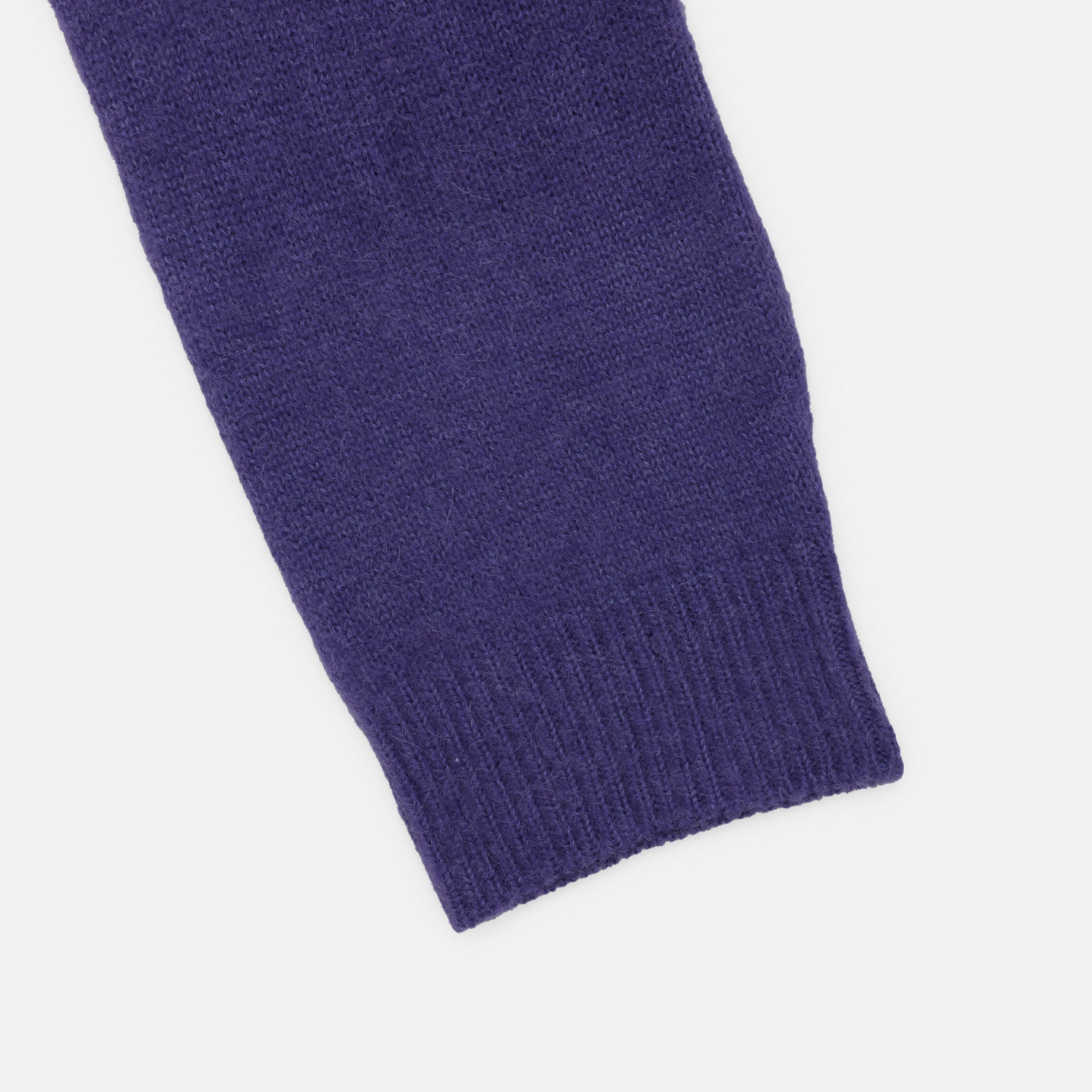 KNIT MUFFLER(L.PURPLE)