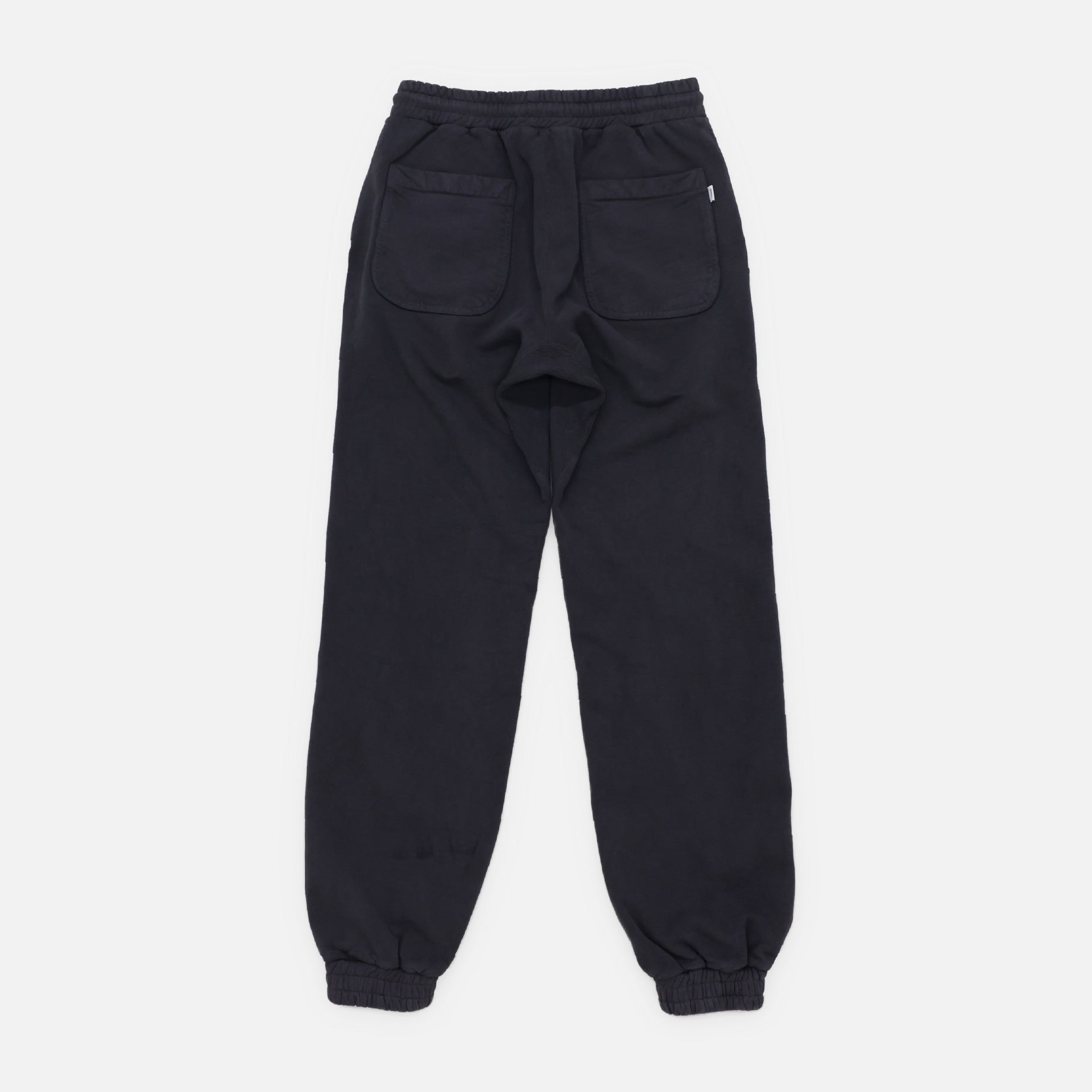 COLLEGE PRINTED SWEAT TROUSERS(AGED BLACK)