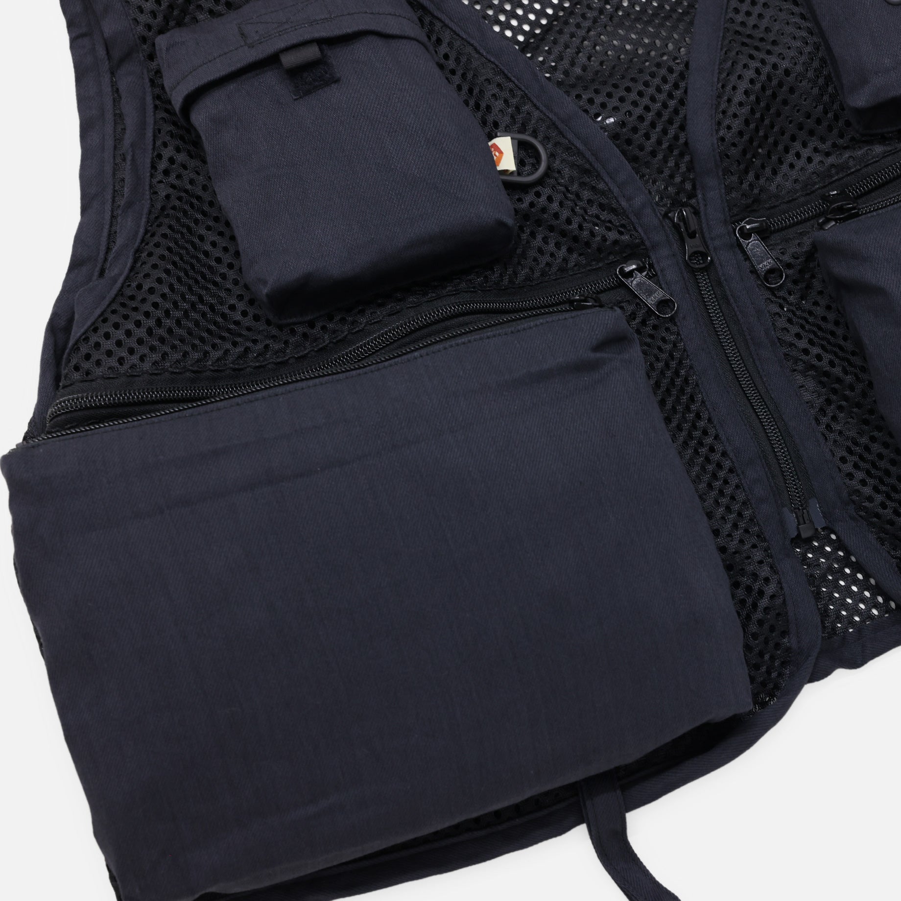 PHISHING VEST(BLACK)