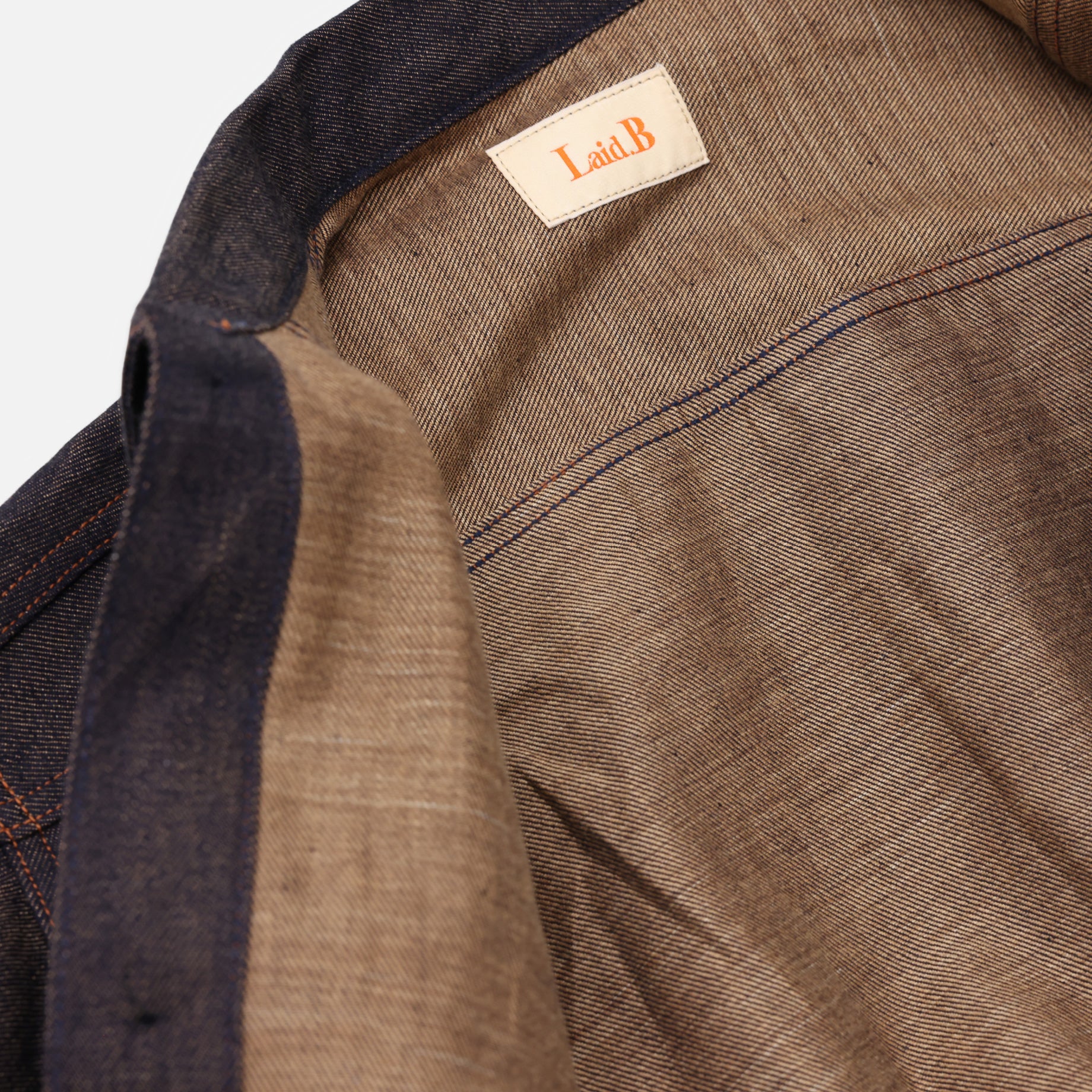 SUNSET DENIM JACKET(NAVY)