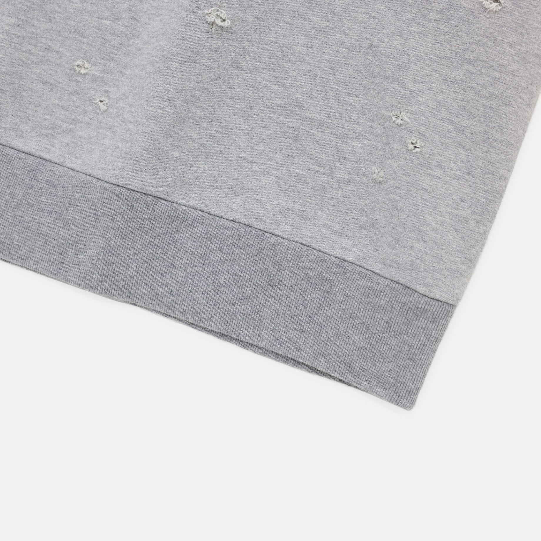 MESSAGE HALF SLEVE SWEAT(GRAY)
