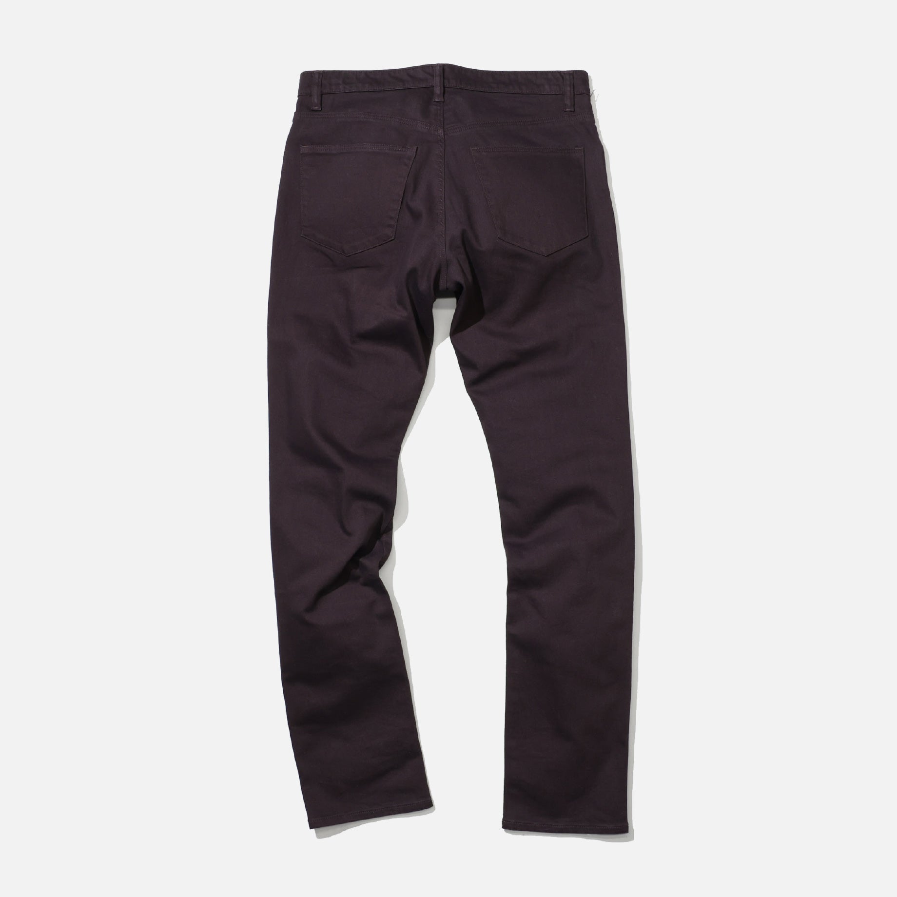 STRETCH SKINNY PANTS(BURGUNDY)