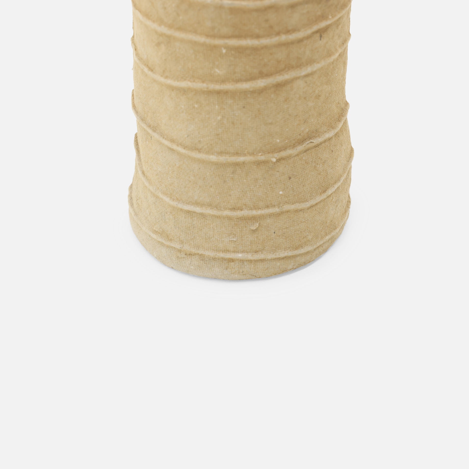 VINTAGE MISCELLANEOUS PULP MOLD WINE BOTTLE HOLDER