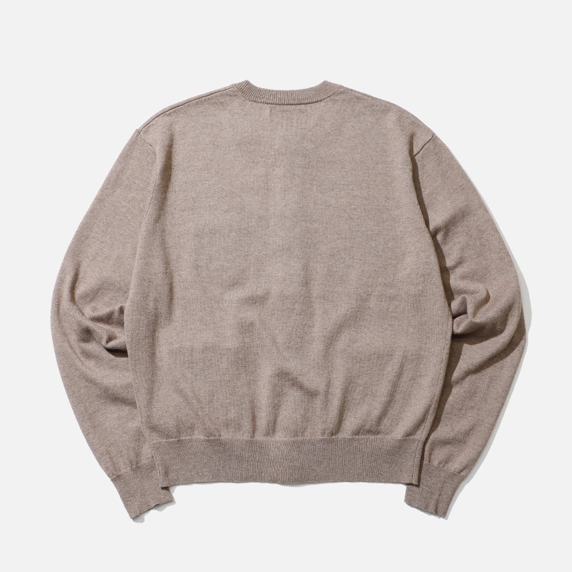 10 BUTTONS CARDIGAN (BEIGE)