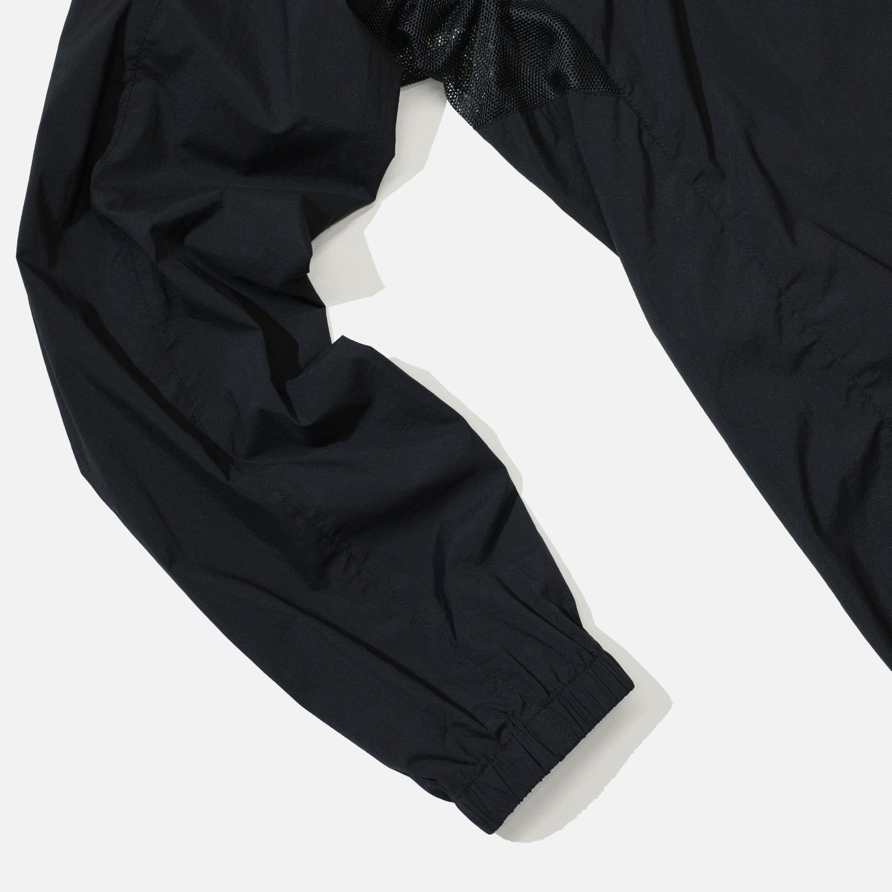 PACKABLE ANORAK - MICRO RIPSTOP(BLACK)