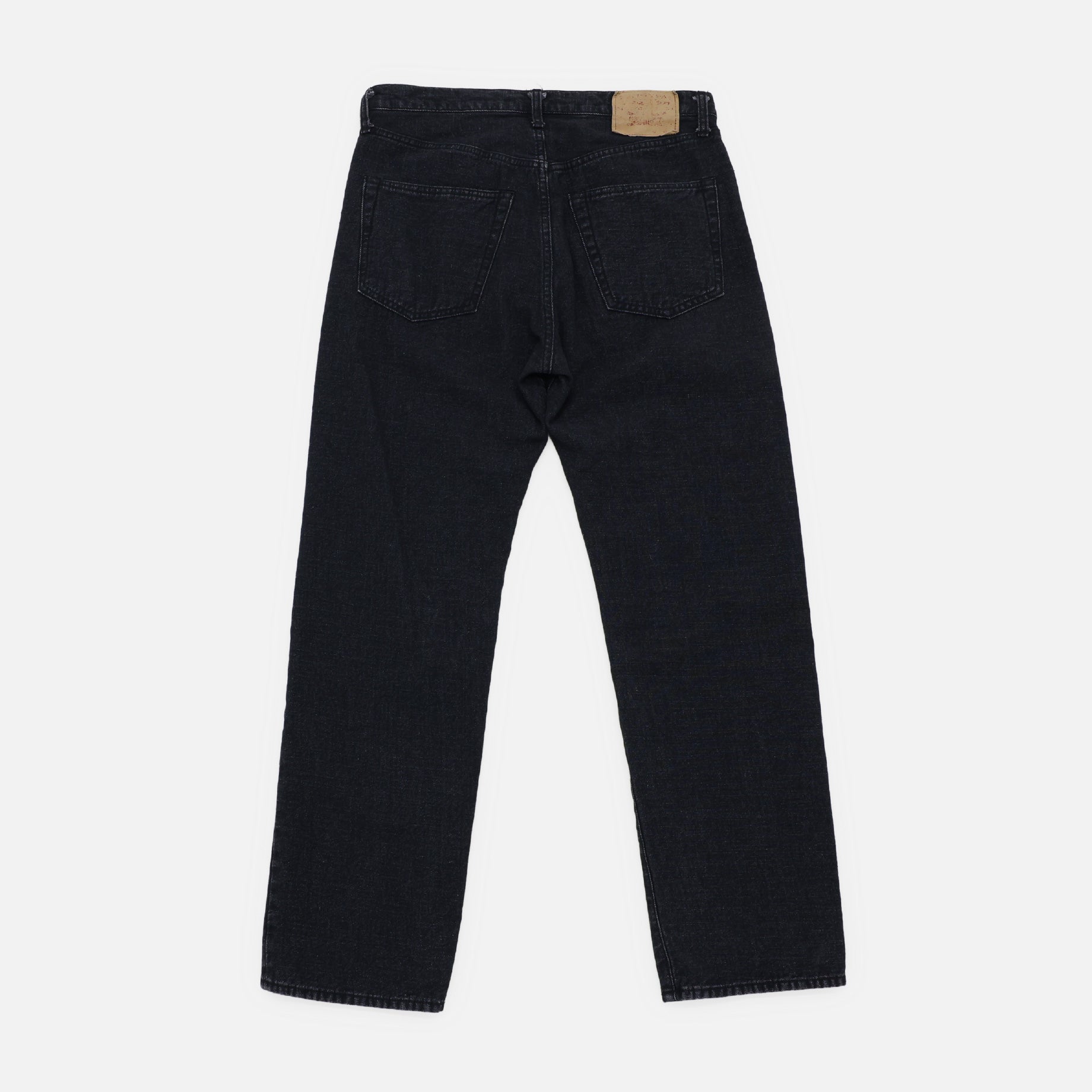 12OZ DENIM PANTS(BLACK)